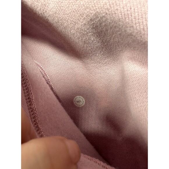 lululemon Scuba Oversized Funnel Neck ,Pink Peony, M/L - Picture 5 of 8